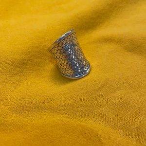 Sterling silver ring